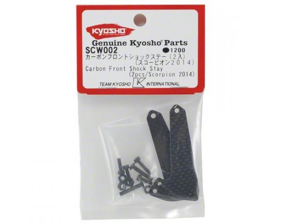Kyosho Carbon Front Shock Stay Option Scorpion 2014