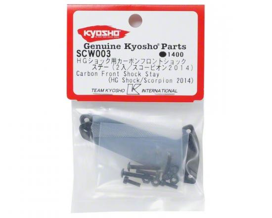 Kyosho Carbon Front Hg Shock Stay Option Scorpion 2014