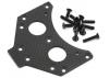 Kyosho Carbon Gear Box Mount Scorpion 2014