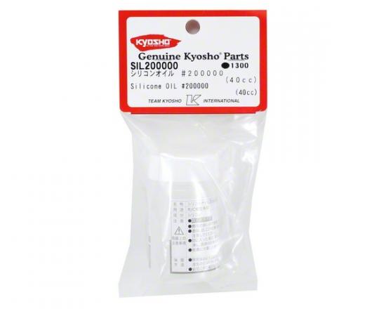 Kyosho Silicone Oil 200000 (40Cc) Weight — image 2 of 3