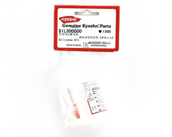 Kyosho Silicone Oil 500000 (40Cc) Weight — image 3 of 4