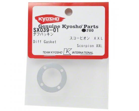 Kyosho Diff Case Gasket Scorpion XXL ** CLEARANCE **