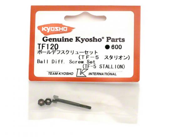 Kyosho Ball Diff Screw Set Tf5 Stallion/Tf6