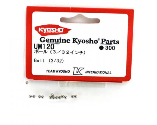 Kyosho 3/32 Balls