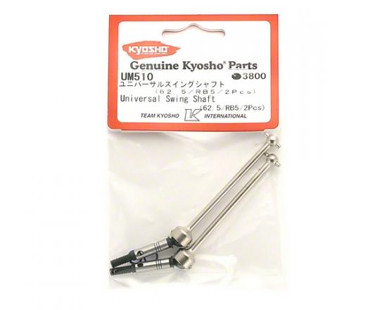 Kyosho Universal Swing Shaft 62.5mm Rb5/Zx5 Fs2 Sp (2)
