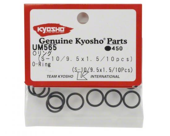 Kyosho O-Ring S-10/9.5X1.5mm (10) Ultima Rt5