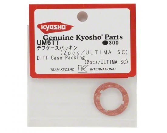 Kyosho Diff Case Packing Ultima SC