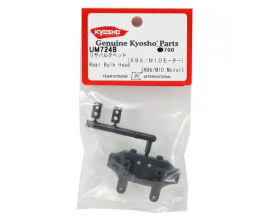 Kyosho Rear Bulk Rb6 (Mid Motor)
