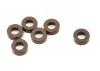 Kyosho 2mm Anodized Washer (6) - Gun Metal