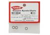 Kyosho Aluminium Collar 5X7X1mm (2) - Gun Metal