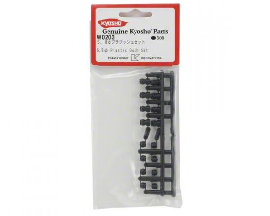 Kyosho 5.8mm Plastic Bush Set