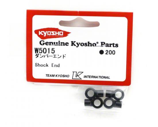 Kyosho Damper Rod Ends (Short) (4)