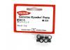 Kyosho Damper Rod Ends (Short) (4)