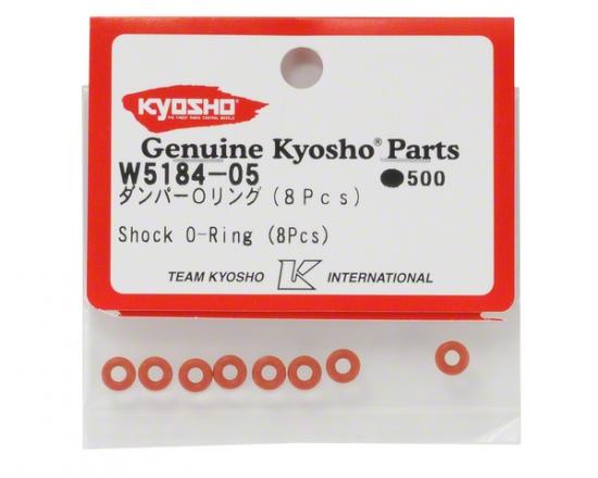 Kyosho Damper O-Ring (8) W5184