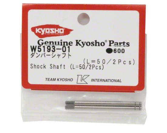 Kyosho Shock Shaft Triple Cap (50mm) (2) Rb5/Zx5Sp/SC