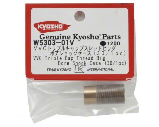 Kyosho Thread Shock Case Vvc Big Bore Coated (30/1Pc)