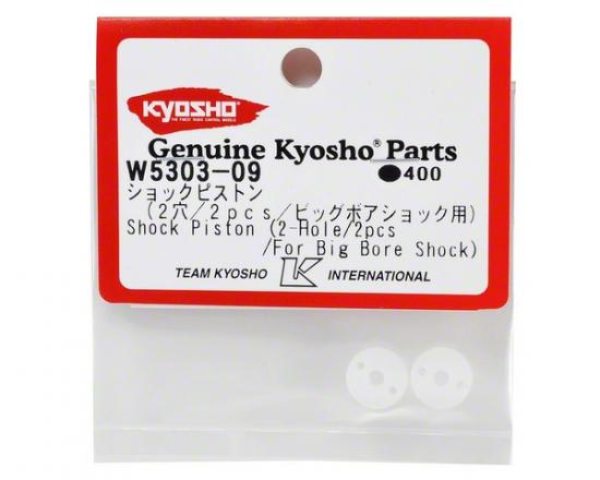 Kyosho Big Bore Shock 2 Holes Piston (2)
