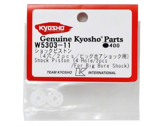 Kyosho Big Bore Shock 4 Holes Piston (2)
