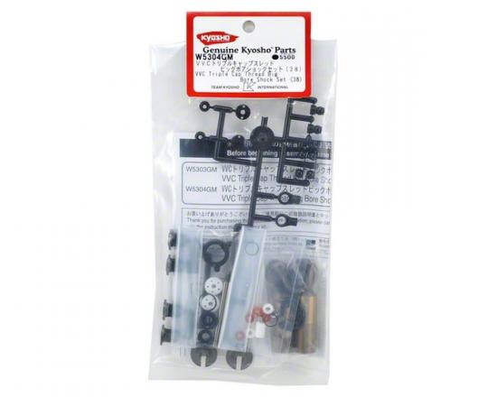 Kyosho Big Bore Shock Set Velvet Coated - Zx5Fs2 Wc (38)