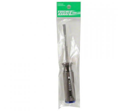 Kyosho Kanai Tool Screw Driver (Flat/6mm) ** CLEARANCE **