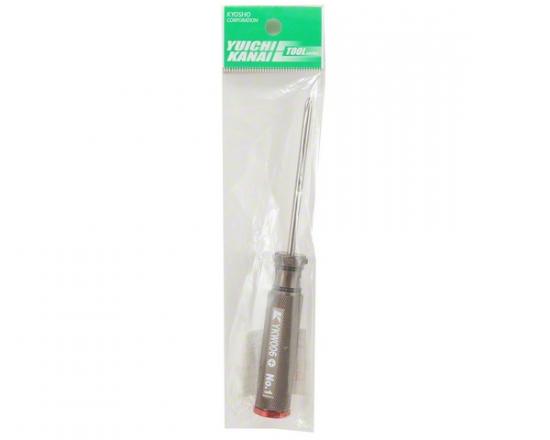 Kyosho Kanai Tool Screwdriver Cross-Shaped (No.1)