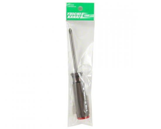 Kyosho Kanai Tool Screwdriver Cross-Shaped (No.2)
