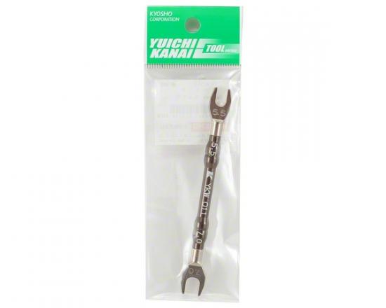 Kyosho Kanai Tool 5.5-7.0mm. Spanner *team Kanai*