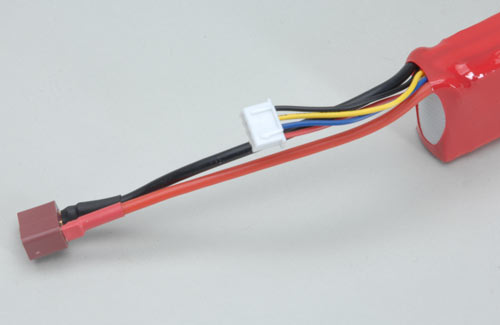 Hi-Energy 3S 1300mAh 30C Li-Po With Deans