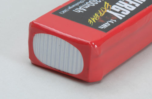 Hi-Energy 3S 1300mAh 30C Li-Po With Deans