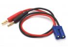 EC5 Heavy Duty Charge Lead With 4mm Plugs