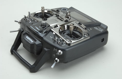 Futaba 10J With R3008SB Receiver (Mode 2)