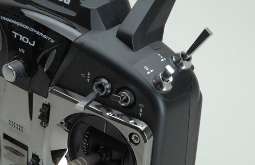 Futaba 10J With R3008SB Receiver (Mode 2)