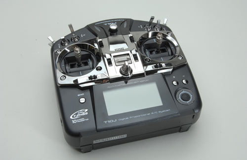 Futaba 10J With R3008SB Receiver (Mode 1)