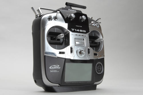 Futaba 14SG Combo - Mode 2 With R7008SB Receiver