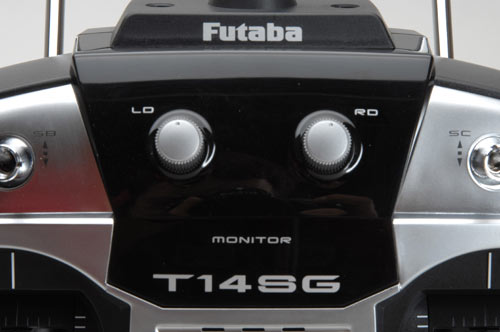 Futaba 14SG Combo - Mode 2 With R7008SB Receiver