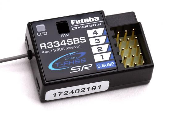 Futaba T4PM With R334SBS Receiver