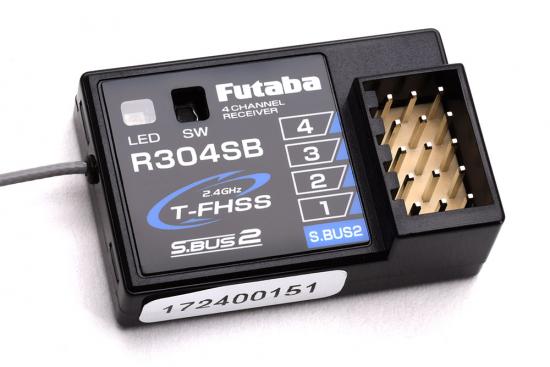 Futaba T4PM With R304SB Receiver