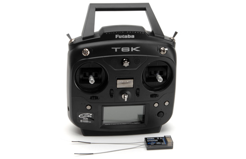 Futaba T6K Mode 1 With R3006SB Receiver
