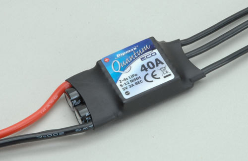 Quantum 40A Brushless ESC
