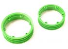 TT Wheel Rim Set - SB-5 Pro - Green ** CLEARANCE **