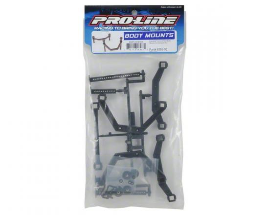 ProLine Extended Front and Rear Body Mounts for Traxxas Stampede 4x4