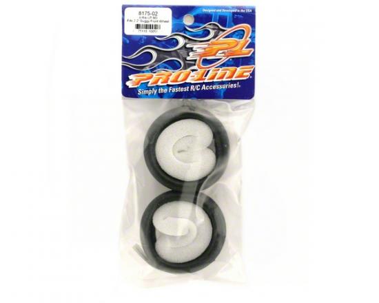 ProLine 4-Rib Tyres - Fit 2WD Buggy Front - 1 Pair - M3