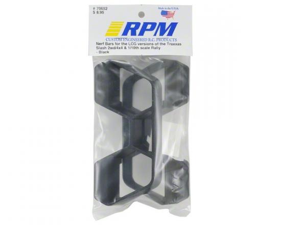 RPM Nerf Bars for Traxxas Slash LCG 4X4/Rally - Black