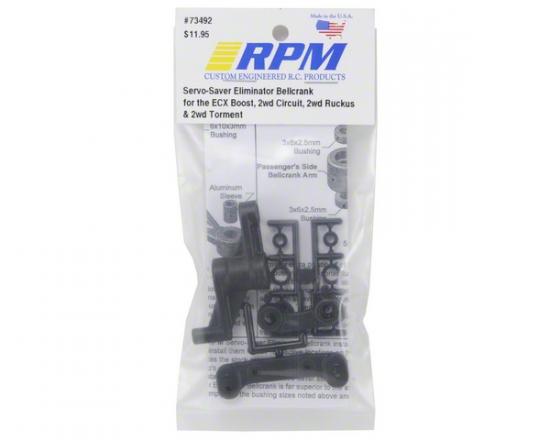 RPM Servo Saver Eliminator Bellcrank - fits ECX Boost/Circuit/Ruckus/Torment 1:10