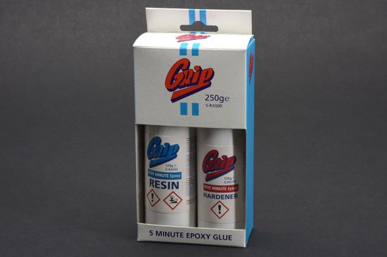 Grip Rapid 5 Epoxy - 250g