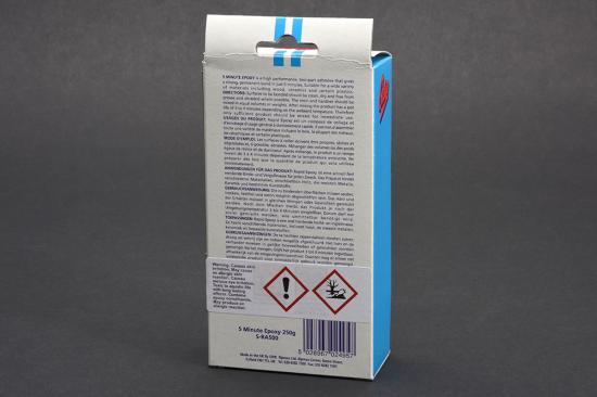 Grip Rapid 5 Epoxy - 250g