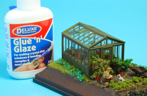 Glue n Glaze 50ml ** CLEARANCE **