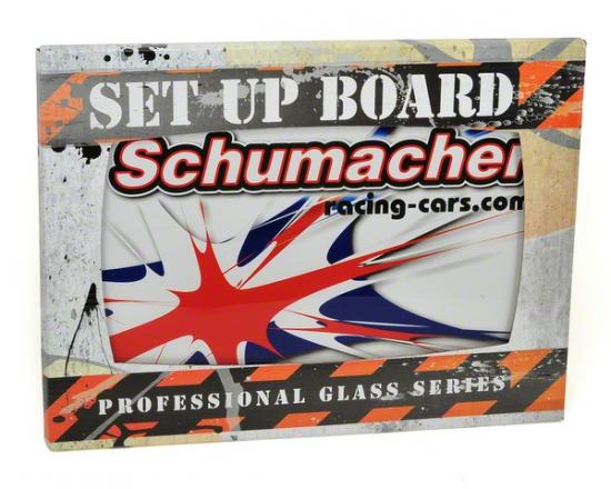 Schumacher Glass Setup Board