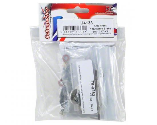 Schumacher FAB - Front Adjustable Brake Set - CAT K1
