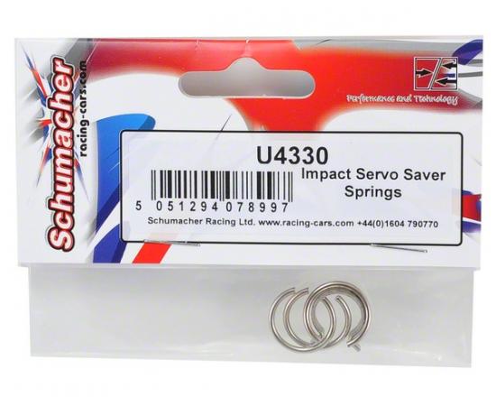 IMPACT Servo Saver Springs